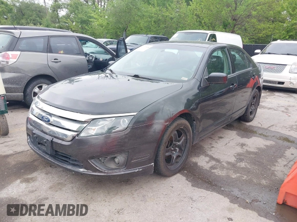 2012 Ford Fusion SE with VIN 3FAHP0HA6CR437443, listed as a IAAI auction lot 42177568 with 219,595 mi miles and . Bid and sale history available at DreamBid. Image 2.