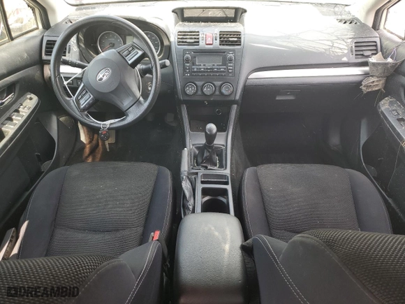 2013 Subaru XV Crosstrek Premium with VIN JF2GPACC8D1849235, listed as a Copart auction lot 68396814 with 0 mi miles and Salvage Title. Bid and sale history available at carsss.com. Image 8.