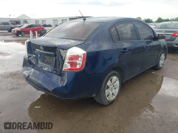 2008 Nissan Sentra S with VIN 3N1AB61E88L757080, listed as a IAAI auction lot 42144107 with 160,487 mi miles and . Bid and sale history available at DreamBid. Image 4.