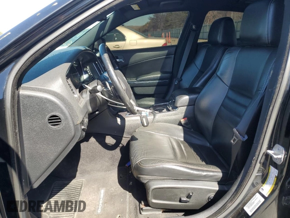 2014 Dodge Charger SXT with VIN 2C3CDXJG7EH320476, listed as a Copart auction lot 49823735 with 125,067 mi miles and Clean Title. Bid and sale history available at carsss.com. Image 7.