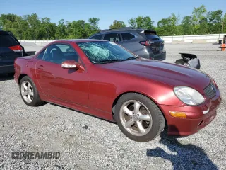 2003 Mercedes-Benz SLK 320 с VIN WDBKK65F43F288737, выставлен на аукционе Copart как лот 54830295 с пробегом 89 876 миль миль и Списание • Salvage title. История ставок и продаж доступна на DreamBid. Изображение 4.