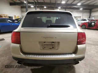 2004 Porsche Cayenne S with VIN WP1AB29P64LA71748, listed as a Copart auction lot 44429705 with 103,511 mi miles and Salvage Title. Bid and sale history available at carsss.com. Image 6.