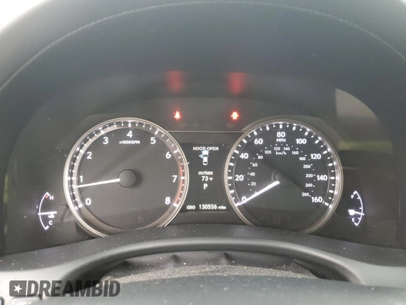 2013 Lexus GS 350 with VIN JTHBE1BL9D5008614, listed as a Copart auction lot 53536694 with 130,556 mi miles and Salvage Title. Bid and sale history available at carsss.com. Image 9.