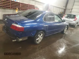 2002 Acura TL Type S w/Navigation with VIN 19UUA56902A059534, listed as a Copart auction lot 84731144 with 220,743 mi miles and Salvage Title. Bid and sale history available at carsss.com. Image 3.