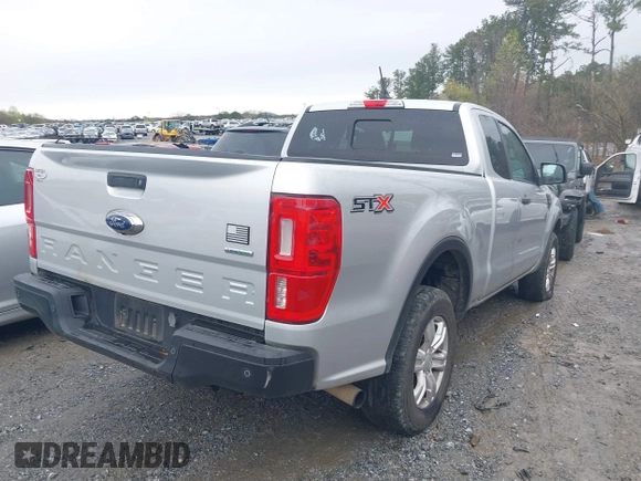 2019 Ford Ranger XL with VIN 1FTER1EH9KLA92761, listed as a IAAI auction lot 41849966 with 90,798 mi miles. Bid and sale history available at carsss.com. Image 4.