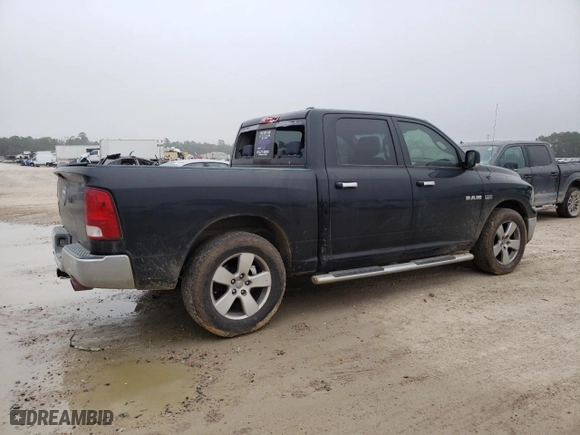 2009 Dodge Ram 1500 SLT with VIN 1D3HB13T89S701516, listed as a Copart auction lot 81633723 with 138,256 mi miles and Salvage Title. Bid and sale history available at carsss.com. Image 3.