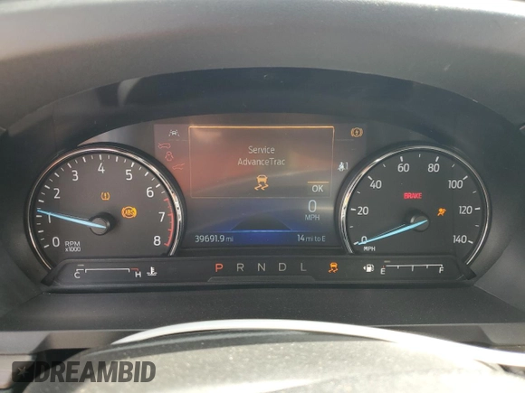 2023 Ford Explorer Limited with VIN 1FMSK8FH9PGB22416, listed as a Copart auction lot 62079425 with 39,691 mi miles and Salvage title. Bid and sale history available at DreamBid. Image 9.
