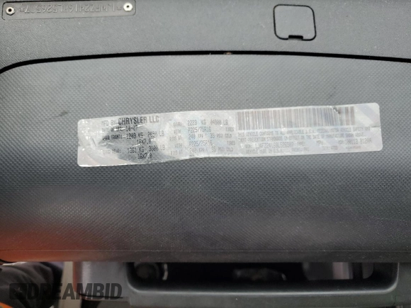 2008 Jeep Wrangler X z VIN 1J4FZ24168L526507, wystawiony jako Copart lot #85711354 z przebiegiem 204 531 mil mil oraz Szkoda całkowita • Salvage title. Historia ofert i sprzedaży dostępna na DreamBid. Obrazek 13.