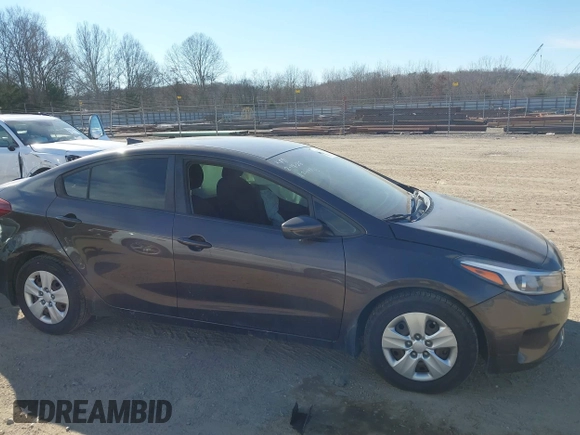 2018 Kia Forte LX with VIN 3KPFL4A76JE217369, listed as a IAAI auction lot 41673754 with 100,545 mi miles. Bid and sale history available at carsss.com. Image 13.