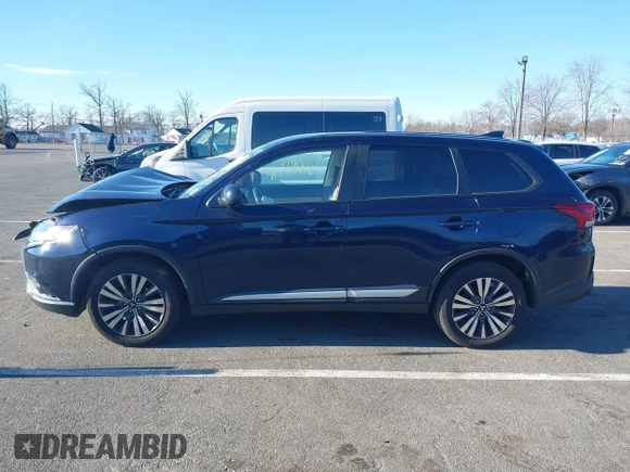 2020 Mitsubishi Outlander ES with VIN JA4AZ3A37LZ003556, listed as a IAAI auction lot 41748908 with 98,244 mi miles and . Bid and sale history available at DreamBid. Image 14.