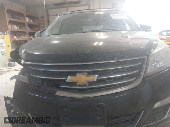 2015 Chevrolet Traverse LT with VIN 1GNKRGKD6FJ102288, listed as a IAAI auction lot 41974720 with 192,076 mi miles. Bid and sale history available at carsss.com. Image 12.