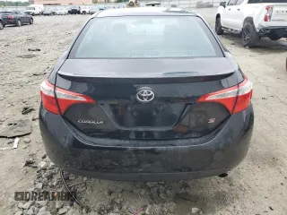 2016 Toyota Corolla L with VIN 2T1BURHEXGC685514, listed as a Copart auction lot 62593785 with 90,937 mi miles and Salvage title. Bid and sale history available at DreamBid. Image 6.