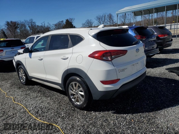 2018 Hyundai Tucson SEL z VIN KM8J33A41JU656096, wystawiony jako Copart lot #47367835 z przebiegiem 96 498 mil mil oraz Szkoda całkowita • Salvage title. Historia ofert i sprzedaży dostępna na DreamBid. Obrazek 2.