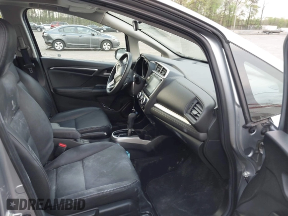 2018 Honda Fit EX-L with VIN 3HGGK5H97JM705564, listed as a IAAI auction lot 42064209 with 43,744 mi miles. Bid and sale history available at carsss.com. Image 5.