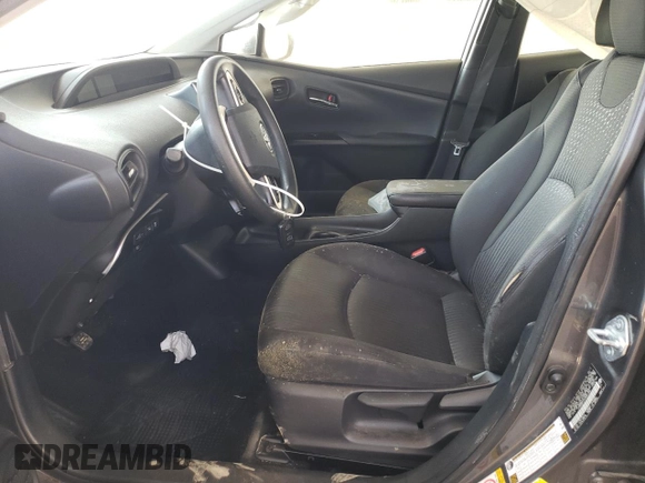 2017 Toyota Prius Two with VIN JTDKBRFU1H3561254, listed as a Copart auction lot 54859115 with 139,581 mi miles and Salvage Title. Bid and sale history available at DreamBid. Image 7.