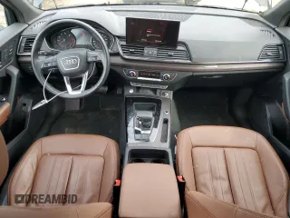 2022 Audi Q5 S line Premium z VIN WA1GAAFY0N2120773, wystawiony jako Copart lot #50393505 z przebiegiem 31 457 mil mil oraz Szkoda całkowita • Salvage title. Historia ofert i sprzedaży dostępna na DreamBid. Obrazek 8.