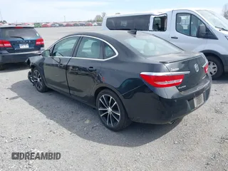 2017 Buick Verano Sport Touring with VIN 1G4PR5SK8H4102842, listed as a IAAI auction lot 41811547 with 77,042 mi miles. Bid and sale history available at carsss.com. Image 3.