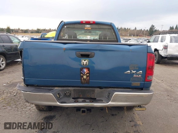2005 Dodge 1500 SLT with VIN 1D7HU18D05S146033, listed as a IAAI auction lot 41155239 with 227,854 mi miles and . Bid and sale history available at DreamBid. Image 17.