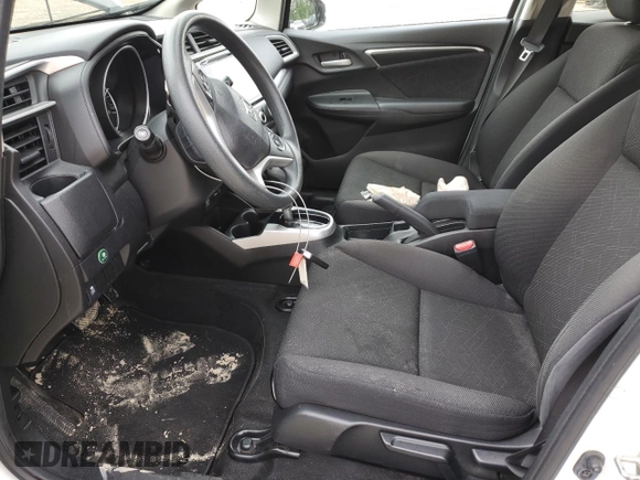 2016 Honda Fit EX with VIN JHMGK5H76GS004073, listed as a Copart auction lot 60194115 with 189,283 mi miles and Salvage title. Bid and sale history available at DreamBid. Image 7.