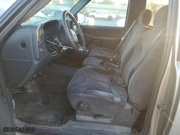 1999 GMC New Sierra 1500 SLE with VIN 1GTEC14T1XZ519751, listed as a Copart auction lot 88065465 with 195,547 mi miles and Salvage Title. Bid and sale history available at carsss.com. Image 7.