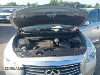 2014 Infiniti QX60 with VIN 5N1AL0MN7EC535832, listed as a IAAI auction lot 42117768 with 191,867 mi miles. Bid and sale history available at carsss.com. Image 10.