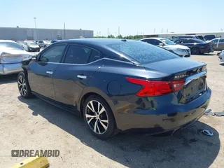 2017 Nissan Maxima SR with VIN 1N4AA6AP1HC370907, listed as a IAAI auction lot 42000689 with 160,367 mi miles and . Bid and sale history available at DreamBid. Image 3.