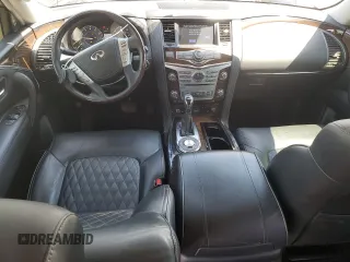 2019 Infiniti QX80 Luxe z VIN JN8AZ2ND9K9850729, wystawiony jako Copart lot #56846985 z przebiegiem 81 888 mil mil oraz Szkody całkowita. Historia ofert i sprzedaży dostępna na DreamBid. Obrazek 8.
