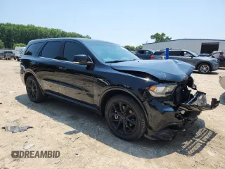 2017 Dodge Durango R/T with VIN 1C4SDJCT1HC944294, listed as a Copart auction lot 63930435 with 74,540 mi miles and Salvage title. Bid and sale history available at DreamBid. Image 4.