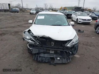 2019 Nissan Sentra SR with VIN 3N1AB7AP2KY404514, listed as a IAAI auction lot 41161710 with 97,885 mi miles. Bid and sale history available at carsss.com. Image 12.