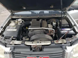 2005 GMC Envoy SLT with VIN 1GKDT13S252202866, listed as a Copart auction lot 70181524 with 169,603 mi miles and Salvage Title. Bid and sale history available at carsss.com. Image 12.