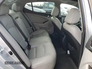 2015 Kia Optima EX with VIN 5XXGN4A75FG505073, listed as a Copart auction lot 50218595 with 77,199 mi miles and Salvage Title. Bid and sale history available at carsss.com. Image 10.