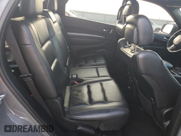 2020 Dodge Durango GT с VIN 1C4RDJDG9LC349797, выставлен на аукционе Copart как лот 42848015 с пробегом 89 914 миль миль и Списание • Salvage title. История ставок и продаж доступна на DreamBid. Изображение 11.