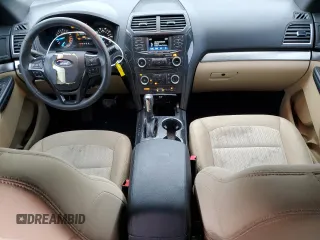 2017 Ford Explorer with VIN 1FM5K8BH2HGC30932, listed as a Copart auction lot 41879995 with 85,615 mi miles and Salvage Title. Bid and sale history available at carsss.com. Image 8.