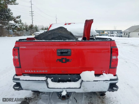 2017 Chevrolet Silverado 2500HD LT with VIN 1GC1KVEG1HF104295, listed as a IAAI auction lot 41276100 with NaN miles. Bid and sale history available at carsss.com. Image 17.