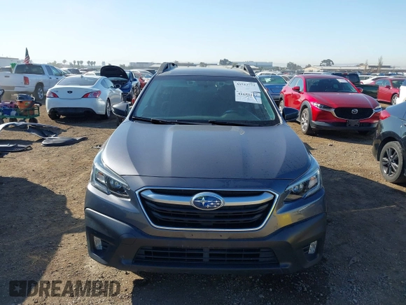 2022 Subaru Outback Premium with VIN 4S4BTACC9N3250320, listed as a IAAI auction lot 41655163 with 56,232 mi miles and . Bid and sale history available at DreamBid. Image 13.