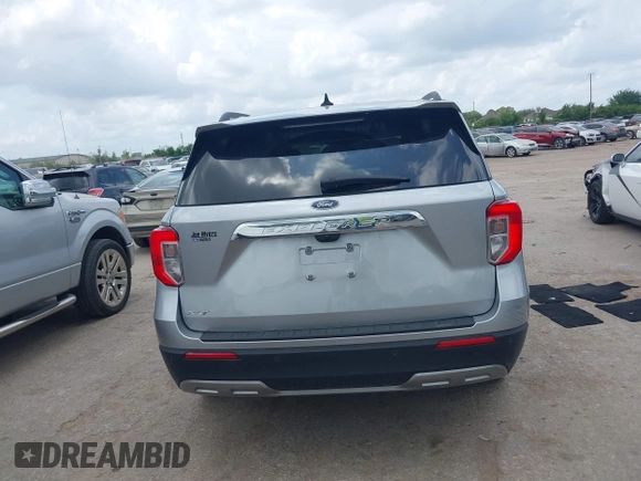 2023 Ford Explorer XLT z VIN 1FMSK7DH7PGC25301, wystawiony jako IAAI lot #42087005 z przebiegiem 10 105 mil mil oraz . Historia ofert i sprzedaży dostępna na DreamBid. Obrazek 17.