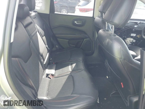 2018 Jeep Compass Trailhawk with VIN 3C4NJDDB6JT501744, listed as a IAAI auction lot 41727027 with 68,410 mi miles and . Bid and sale history available at carsss.com. Image 8.
