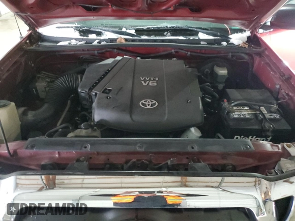 2008 Toyota Tacoma z VIN 5TELU42N68Z513184, wystawiony jako Copart lot #44986185 z przebiegiem 152 686 mil mil oraz Szkoda całkowita • Salvage title. Historia ofert i sprzedaży dostępna na DreamBid. Obrazek 11.