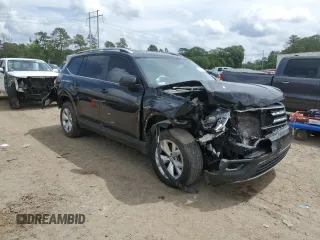 2019 Volkswagen Atlas SE with VIN 1V2DR2CA7KC605849, listed as a Copart auction lot 55557865 with 74,410 mi miles and Salvage title. Bid and sale history available at DreamBid. Image 4.