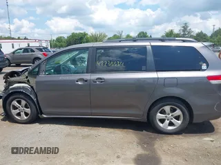 2014 Toyota Sienna LE AAS with VIN 5TDKK3DC3ES435091, listed as a IAAI auction lot 42735534 with 150,132 mi miles and . Bid and sale history available at DreamBid. Image 14.
