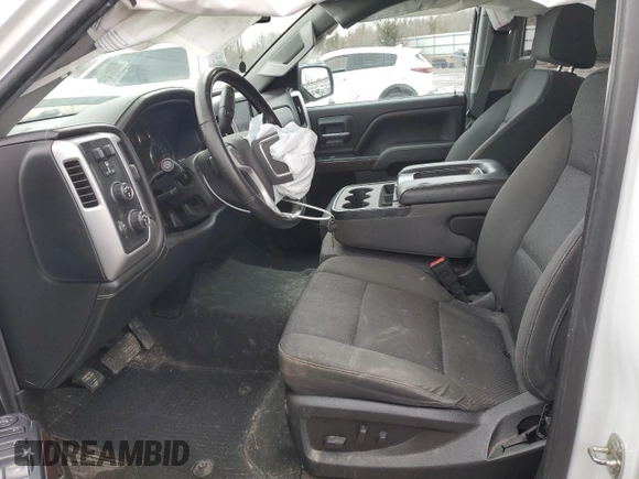 2019 GMC Sierra 1500 SLE z VIN 2GTV2MEC1K1182101, wystawiony jako Copart lot #43940555 z przebiegiem 89 520 mil mil oraz Szkoda całkowita • Salvage title. Historia ofert i sprzedaży dostępna na DreamBid. Obrazek 7.