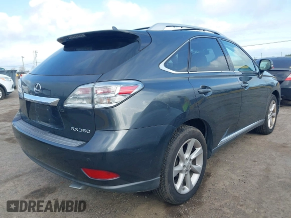 2011 Lexus RX 350 with VIN 2T2BK1BA0BC084694, listed as a IAAI auction lot 41906958 with 122,024 mi miles and . Bid and sale history available at DreamBid. Image 4.