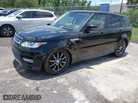 2017 Land Rover Range Rover Sport HSE with VIN SALWR2FKXHA670237, listed as a IAAI auction lot 42611174 with 142,500 mi miles and . Bid and sale history available at DreamBid. Image 17.