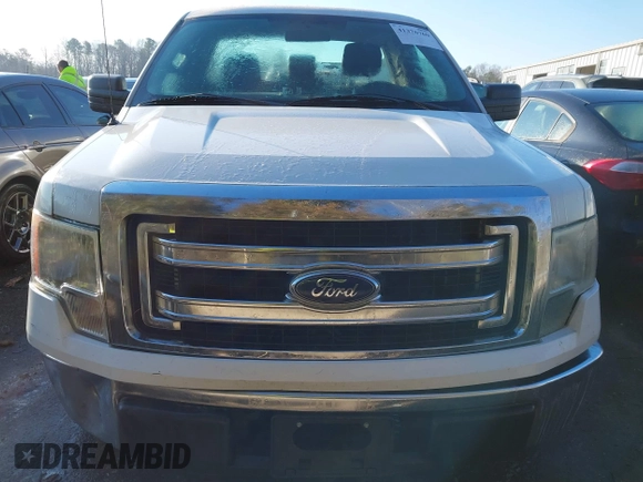 2013 Ford F-150 XL with VIN 1FTNF1CF3DKD43762, listed as a IAAI auction lot 41376769 with 170,290 mi miles. Bid and sale history available at carsss.com. Image 12.
