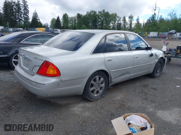 2001 Toyota Avalon XL with VIN 4T1BF28B21U128321, listed as a IAAI auction lot 42229476 with 258,769 mi miles and . Bid and sale history available at DreamBid. Image 4.
