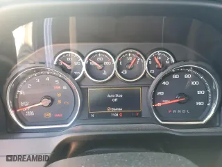 2019 Chevrolet Silverado 1500 LTZ with VIN 1GCPWEED9KZ159863, listed as a Copart auction lot 77339084 with 7,108 mi miles and Non Repairable. Bid and sale history available at carsss.com. Image 9.