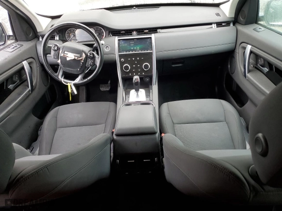 2020 Land Rover Discovery Sport Standard with VIN SALCK2FX3LH839050, listed as a Copart auction lot 51327745 with 60,822 mi miles and Salvage Title. Bid and sale history available at carsss.com. Image 8.