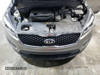 2018 Kia Sorento LX with VIN 5XYPG4A39JG375908, listed as a Copart auction lot 87846975 with 140,214 mi miles and Clean Title. Bid and sale history available at carsss.com. Image 12.