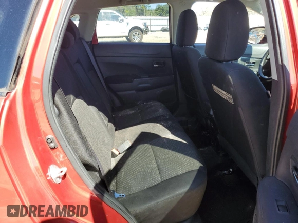 2016 Mitsubishi Outlander Sport 2.0 ES with VIN JA4AP3AU1GZ040803, listed as a Copart auction lot 46180255 with 140,491 mi miles and Salvage Title. Bid and sale history available at carsss.com. Image 11.