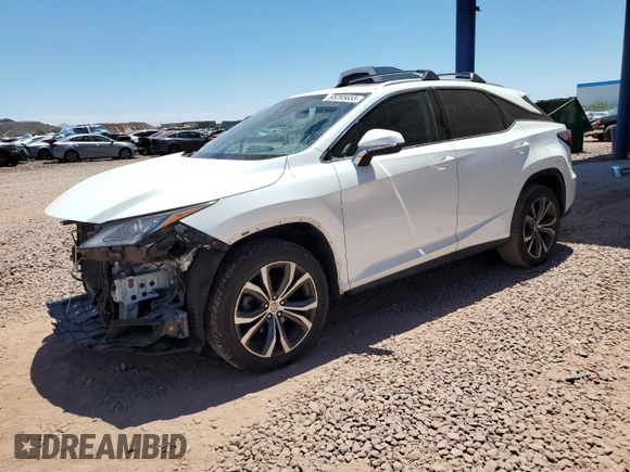 2016 Lexus RX 350 with VIN 2T2ZZMCA0GC028613, listed as a Copart auction lot 65285655 with 101,656 mi miles and Salvage title. Bid and sale history available at DreamBid. Image 1.